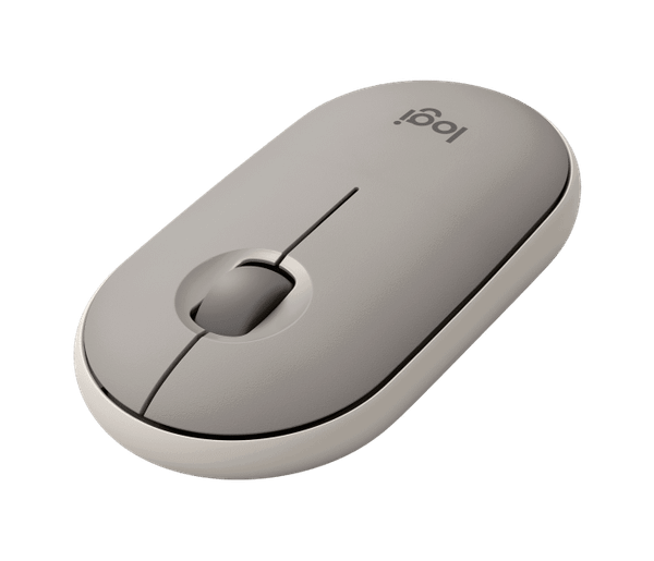  Chuột không dây Logitech M350 Pebble Almond Milk 