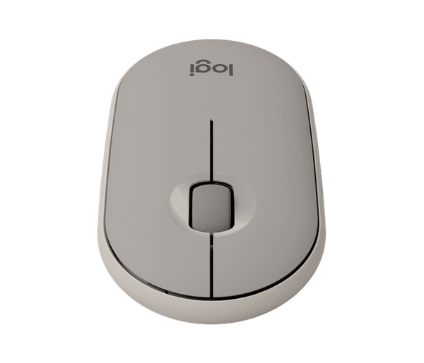  Chuột không dây Logitech M350 Pebble Almond Milk 