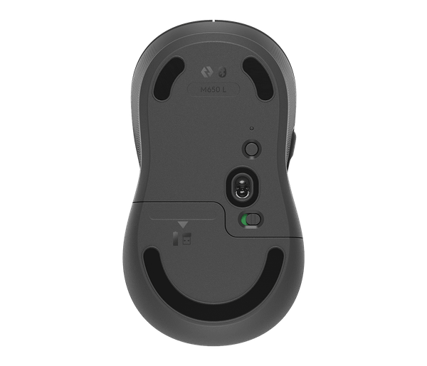  Chuột không dây Logitech Signature M650 L Graphite 