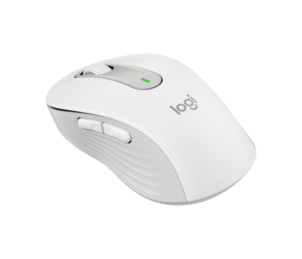  Chuột không dây Logitech Signature M650 L Off White 