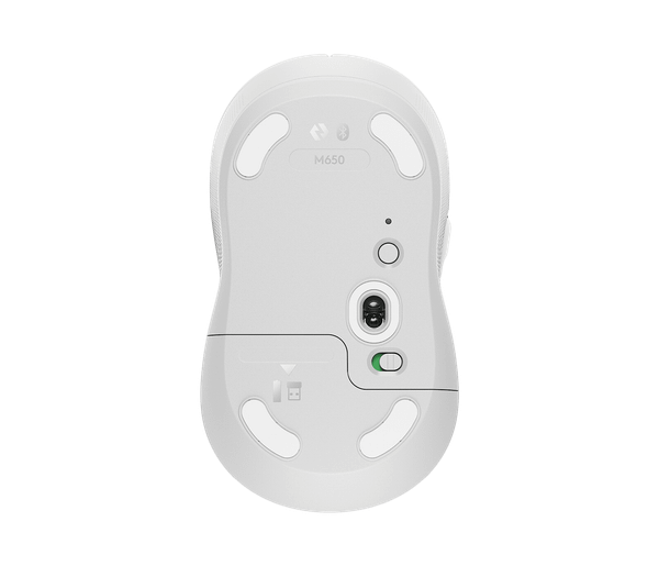  Chuột Logitech M650 Off White 