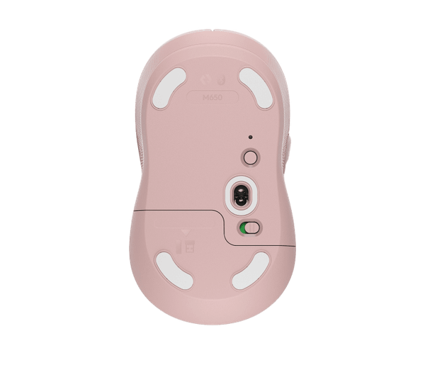  Chuột không dây Logitech Signature M650 L Rose 