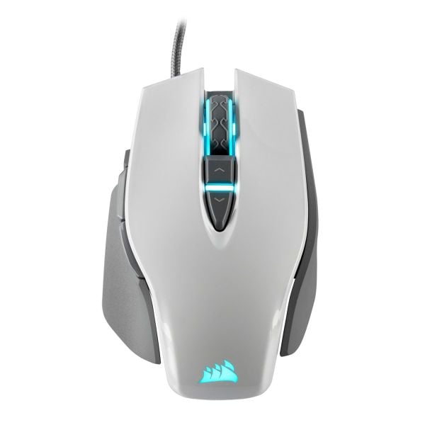 Chuột Corsair M65 RGB Elite White (CH-9309111-AP)
