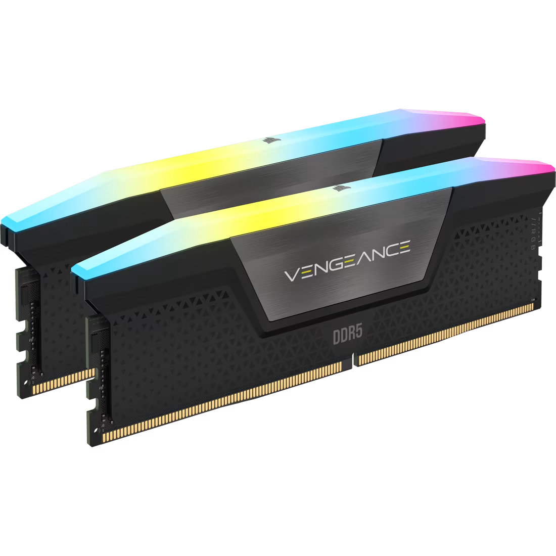Ram Corsair Vengeance RGB 128GB (2x64GB) 6400 DDR5 (CMH128GX5M2B6400C42)