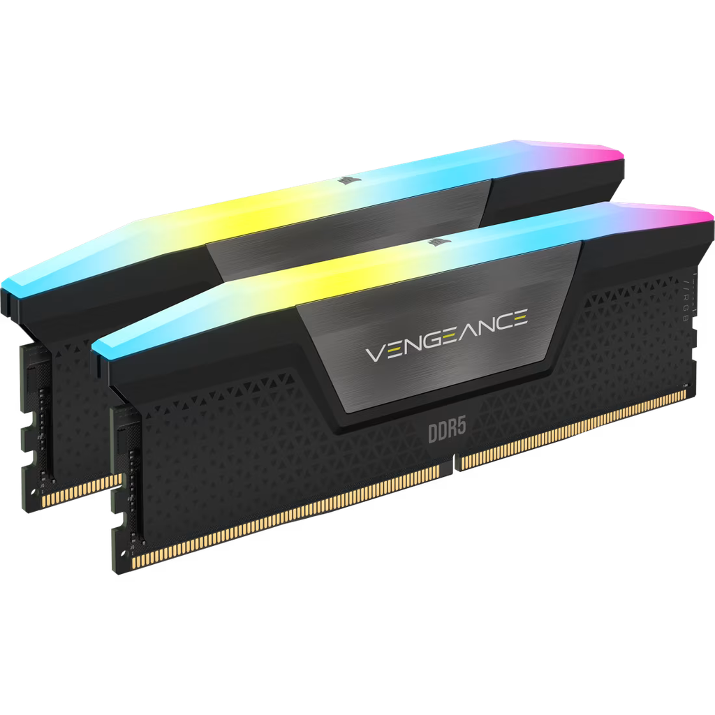 Ram Corsair Vengeance RGB 128GB (2x64GB) 6400 DDR5