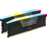  Ram Corsair Vengeance RGB 128GB (2x64GB) 6400 DDR5 (CMH128GX5M2B6400C42) 