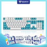  Bàn Phím Leopold FC900R Bluetooth White Mint 