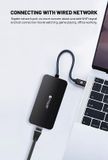  Bộ Chuyển Đổi Mazer USB-C 6-in-1 HUB M-UC2MULTI4060-BK 