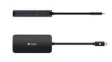  Bộ Chuyển Đổi Mazer USB-C 7-in-1 HUB M-UC2MULTI4070-BK 