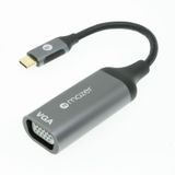  Bộ Chuyển Đổi Mazer ALU USB-C to VGA 1080P Adapter M-USBCAL351-GY 