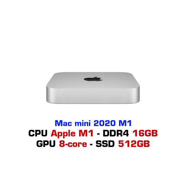  Mac Mini M1 8GPU 16GB 512GB Z12P000HK 