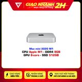  Mac Mini M1 8GPU 8GB 512GB MGNT3SA/A - Silver 