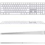  Apple Magic Keyboard with Numeric Keypad - Silver 