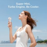  Quạt du lịch cầm tay Jisulife Super mini Turbo fan 4500Mah FA42-1 Green J1586 