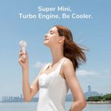  Quạt du lịch cầm tay Jisulife Super mini Turbo fan FA42 White J2170 