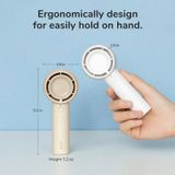  Quạt du lịch cầm tay Jisulife Super mini Turbo fan 4500Mah FA42-1 White J1593 