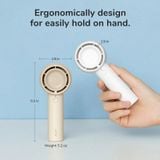  Quạt du lịch cầm tay Jisulife Super mini Turbo fan 4500Mah FA42-1 Brown J1579 