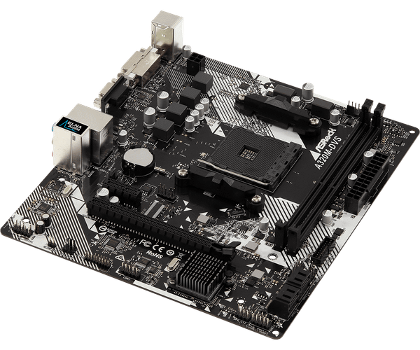  Bo mạch chủ  Asrock A320M-DVS R4.0 