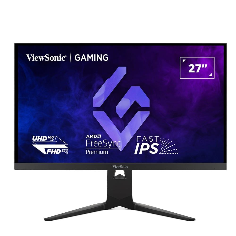 Màn hình ViewSonic XG275D1-4K 27" IPS 4K 160Hz-FHD 320Hz USBC chuyên game
