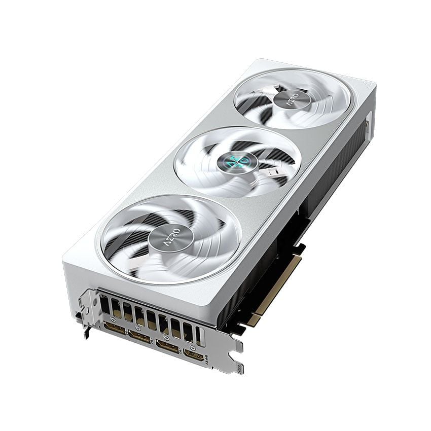  Card màn hình GIGABYTE GeForce RTX 5070 AERO OC 12G (GV-N5070AERO OC-12GD) 