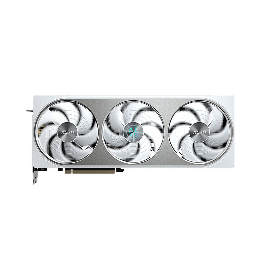 Card màn hình GIGABYTE GeForce RTX 5070 AERO OC 12G (GV-N5070AERO OC-12GD)