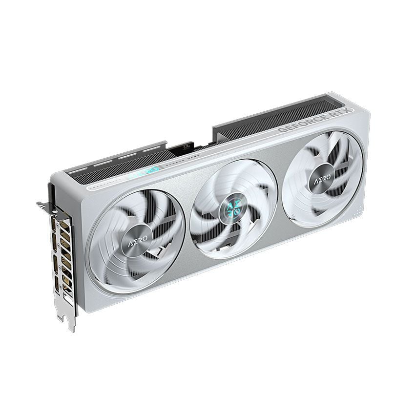  Card màn hình GIGABYTE GeForce RTX 5070 AERO OC 12G (GV-N5070AERO OC-12GD) 