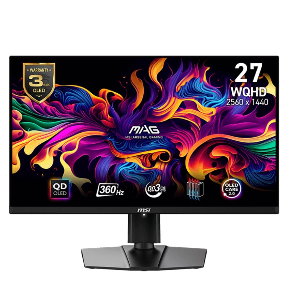 Màn Hình Msi Mag 271Qpx Qd - Oled 27" Qd - Led 2K 360Hz Chuyên Game