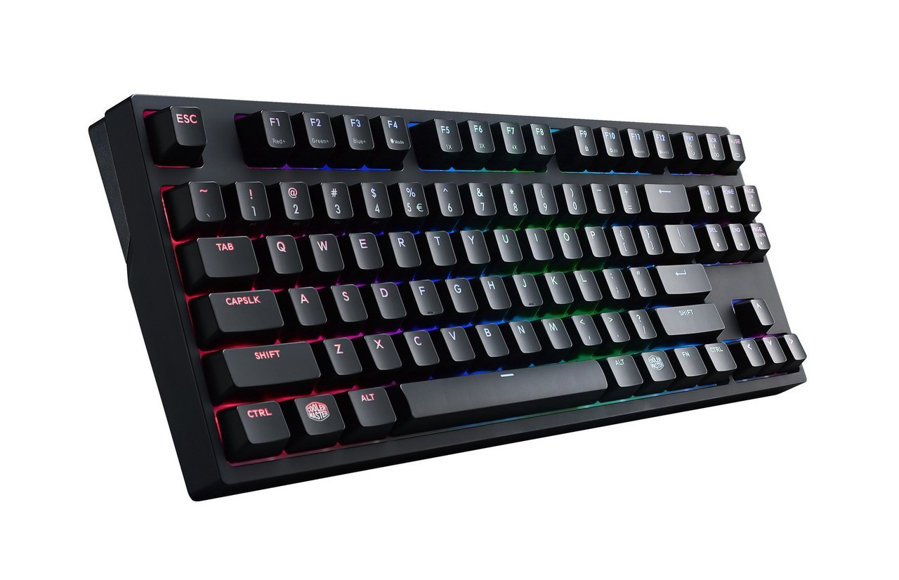 Bàn phím cơ CoolerMaster Masterkeys Pro L RED