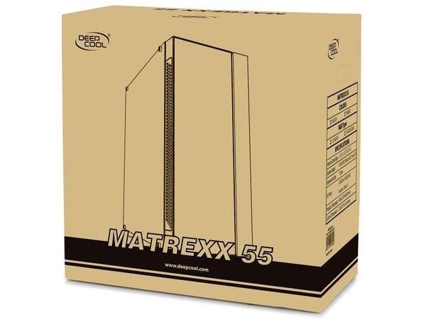  Vỏ máy tính Case Deepcool Matrexx 55 