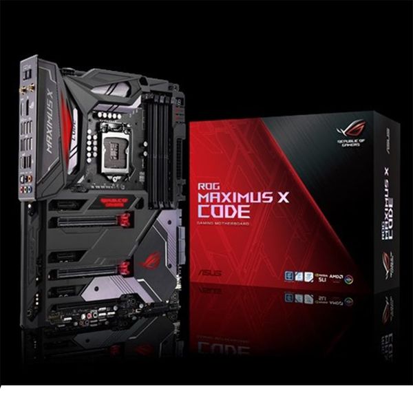  ASUS Z370 ROG MAXIMUS X CODE LGA1151V2 