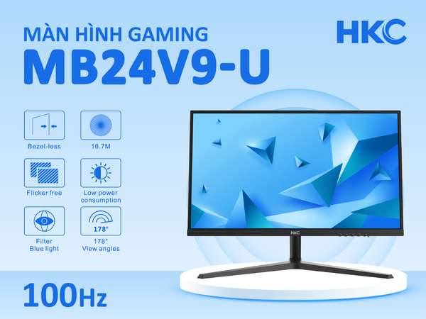  Màn hình HKC MB27V9-U 27" IPS 100Hz 