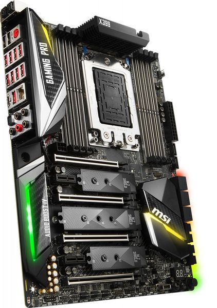  MSI X399 Gaming Pro Carbon AC (AMD Socket TR4) 