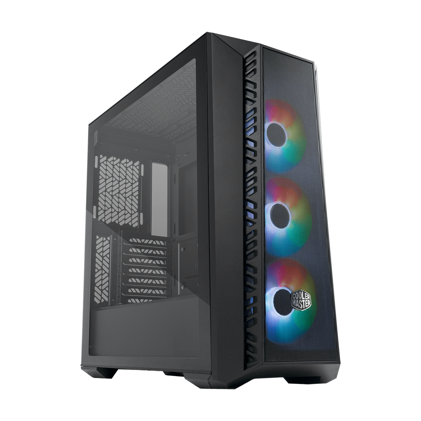 Vỏ máy tính Cooler Master MasterBox 520 Mesh ARGB Black