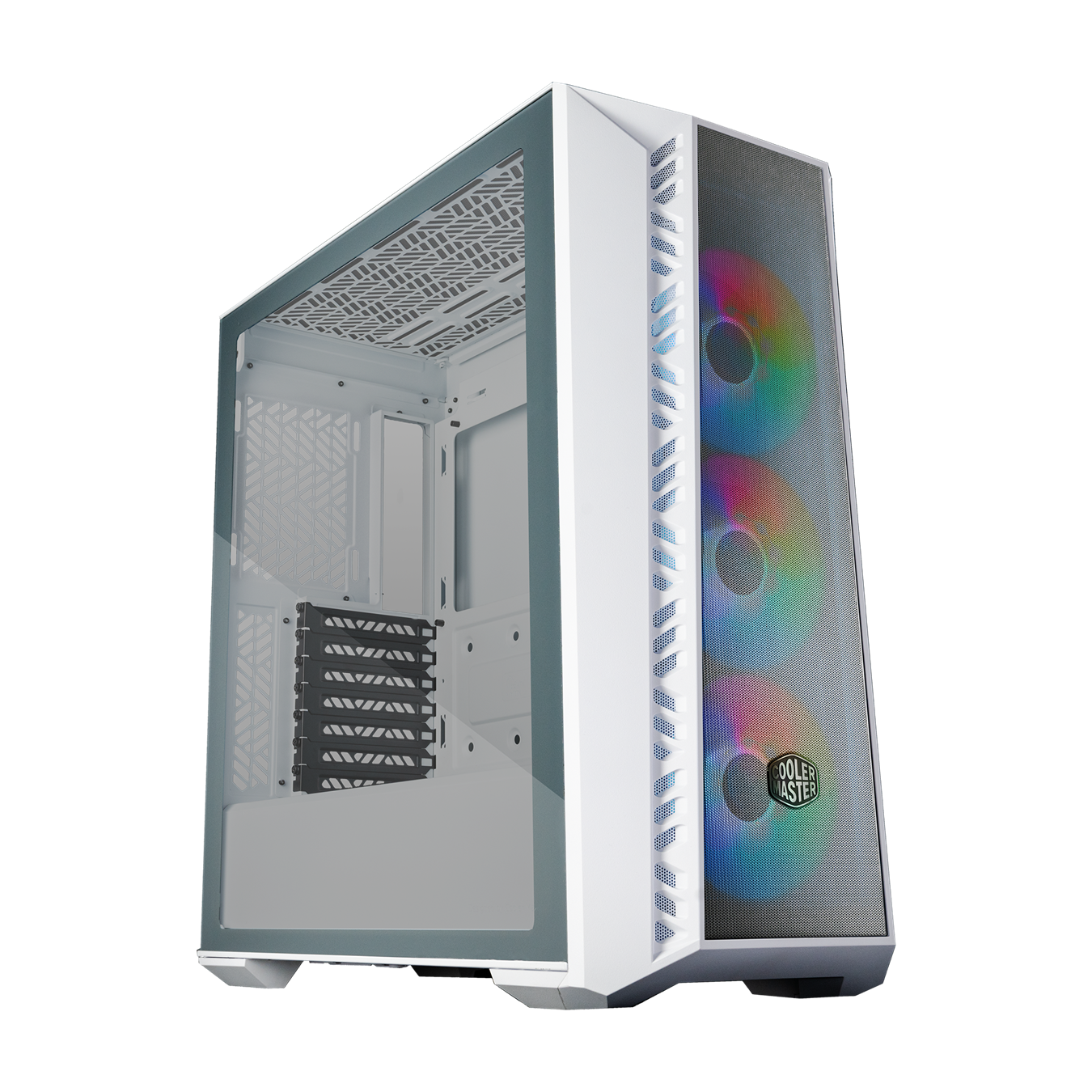 Vỏ máy tính Cooler Master MasterBox 520 Mesh ARGB White