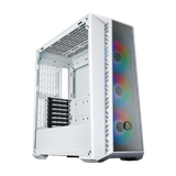  Vỏ máy tính Cooler Master MasterBox 520 Mesh  ARGB White 