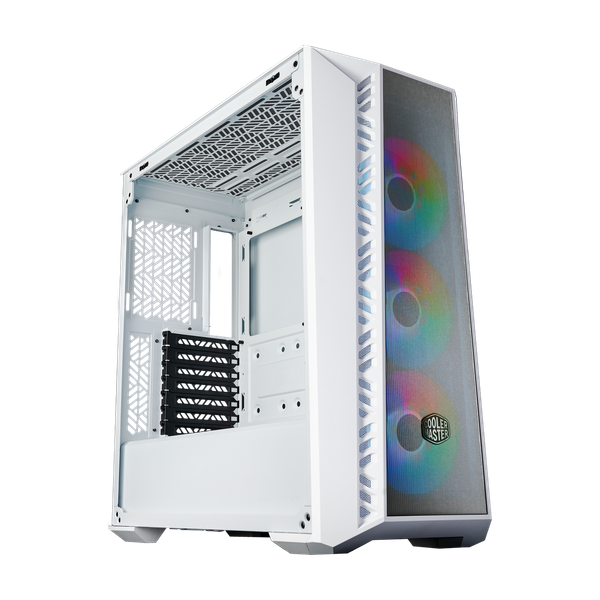  Vỏ máy tính Cooler Master MasterBox 520 Mesh  ARGB White 