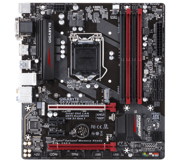  GIGABYTE B250M GAMING 3 