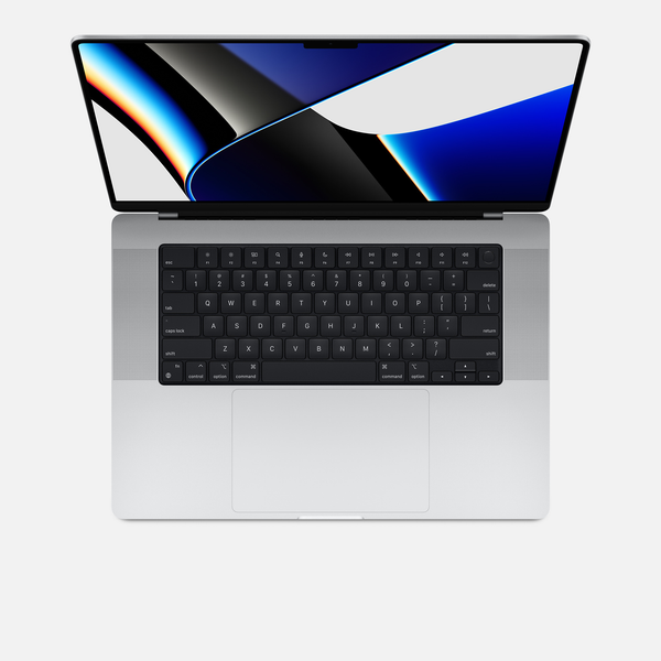  MacBook Pro 16 2021 M1 Max 32GPU 32GB 1TB Silver 