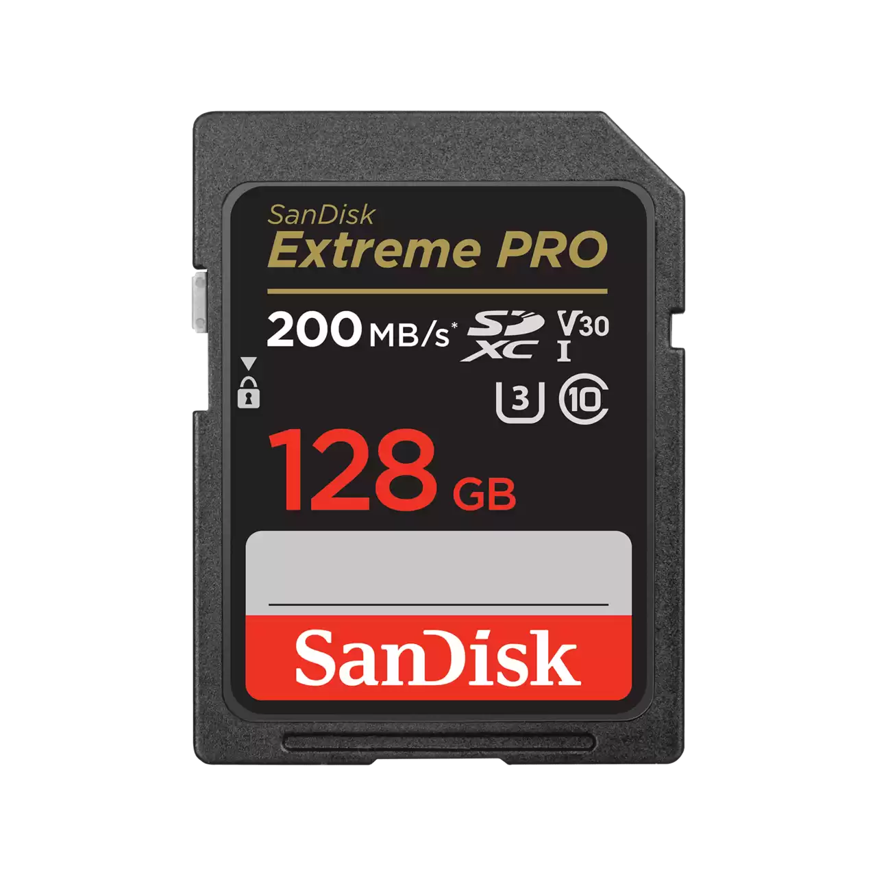 Thẻ Nhớ Sandisk Sdxc Extreme Pro U3 V30 128Gb 200Mb/S (Sdsdxxd - 128G - Gn4In)