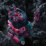  Figure Dwarf Factory MC. Long Aqua Kunzite 