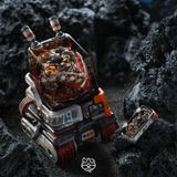  Figure Dwarf Factory MC. Long Beige 