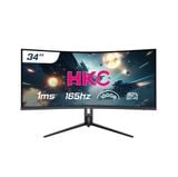 Màn hình cong HKC MG34H18Q 34" 2K 165Hz USBC 
