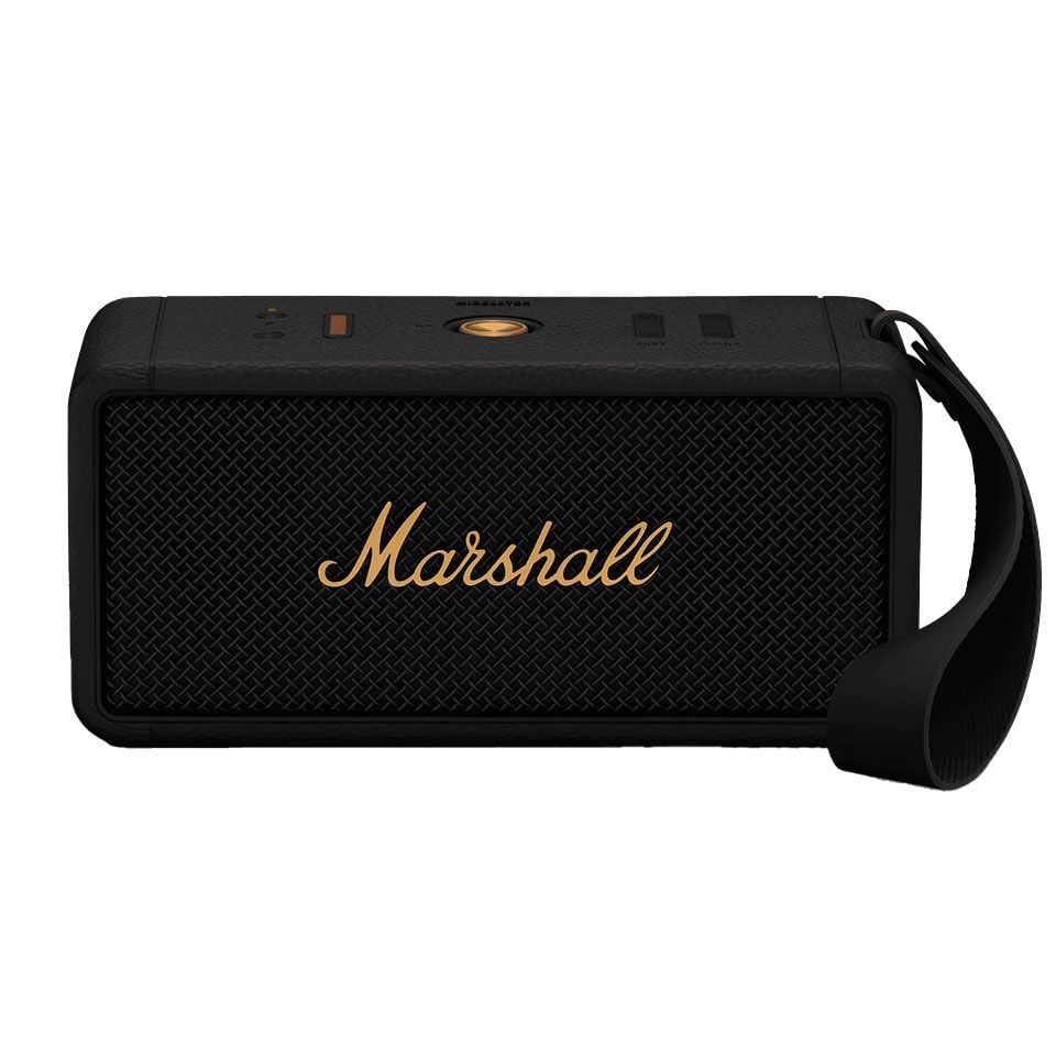 Loa Di Động Marshall Middleton Black And Brass