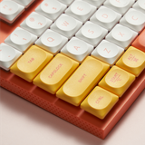  Bàn Phím MIKIT CL80 Marmalade Low Profile TTC Mini Gold Pink 