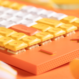  Bàn Phím MIKIT CL80 Marmalade Low Profile TTC Mini Gold Pink 