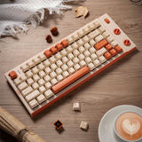  Bàn phím Mikit MT80 Hazel Choc RGB Gateron G Pro 2.0 Red Switch 