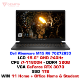  Laptop gaming Dell Alienware M15 R6 70272633 