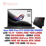  Laptop Gaming Asus ROG Flow X13 GV301QC K6029T 
