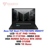  Laptop Gaming Asus TUF Dash F15 FX516PC HN001T 