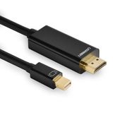  UGreen Mini DP male to HDMI cable (1080P)  (MD101) 